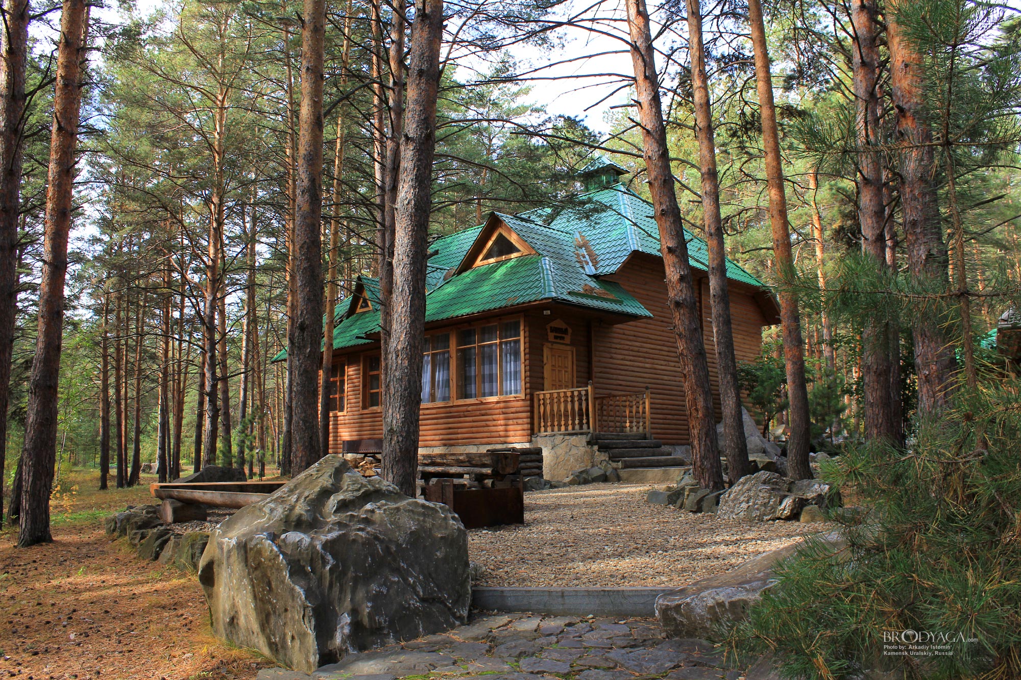 Hotel Sosnovy Bor, Kamensk Uralskiy (Пансионат-гостиница Сосновый Бор, Каменск Уральский)